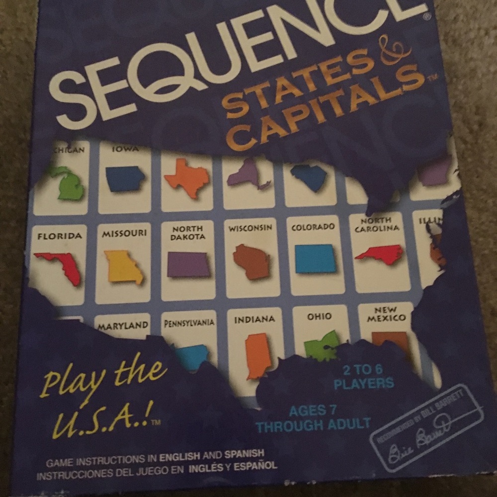 Sequence Game